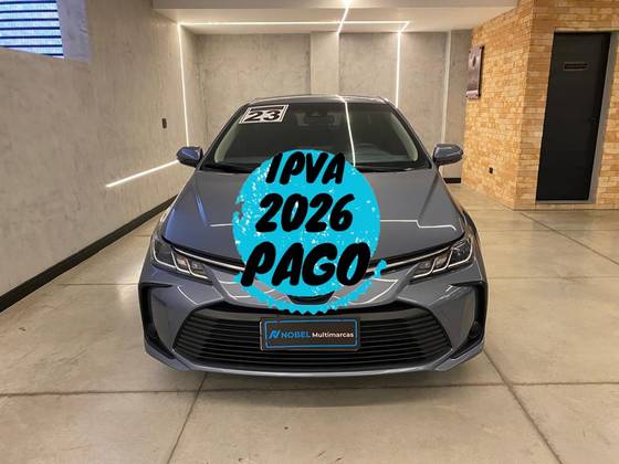 TOYOTA COROLLA 2.0 VVT-IE FLEX GLI DIRECT SHIFT